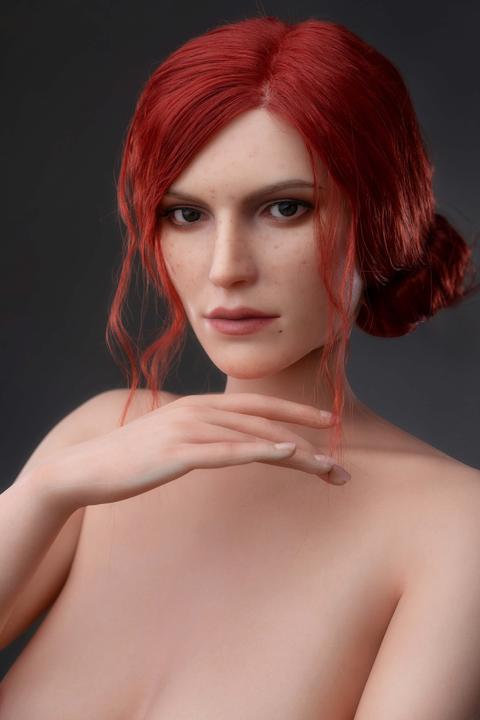 Image du produit Game Lady Poupée en silicone Triss 168 cm - The Witcher