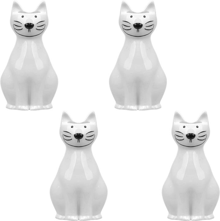Metrox 4-teiliges Luftbefeuchter Set - Katze