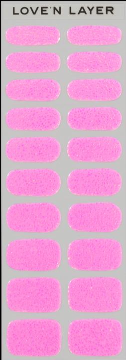 Immagine prodotto Love'n Layer - Quadrato rosa scintillante