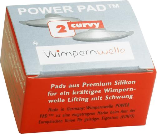 Actual product image Wimpernwelle Power Pad CURVY size 2 (Artificial eyelashes)