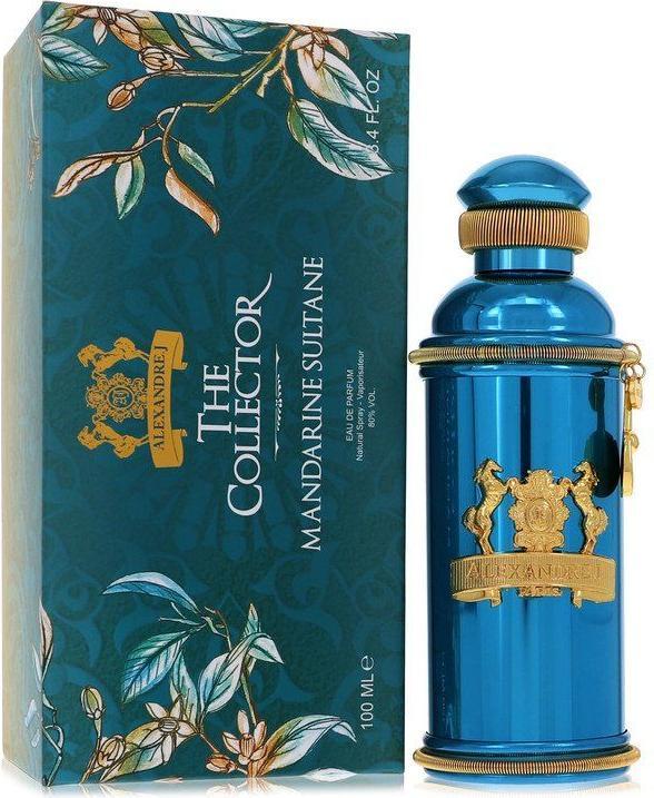 Actual product image Alexandre.J Tangerine Sultans (Eau de parfum, 100 ml)