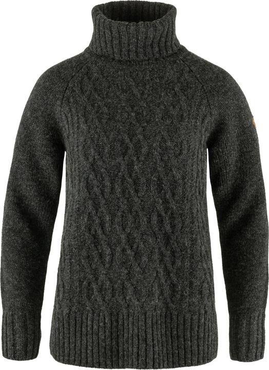 Fjällräven Övik Cable Knit Roller Neck W