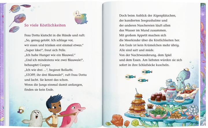 Produktbild Meja Meergrün (Leseanfänger, Band 4) (Deutsch, Erik Ole Lindström, Alexandra Langenbeck, 2023)