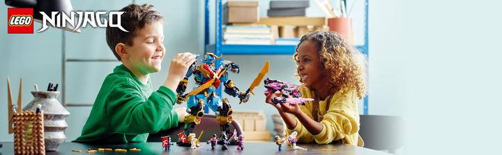 Produktbild LEGO Nyas Samurai-X-Mech (71775, LEGO Ninjago)