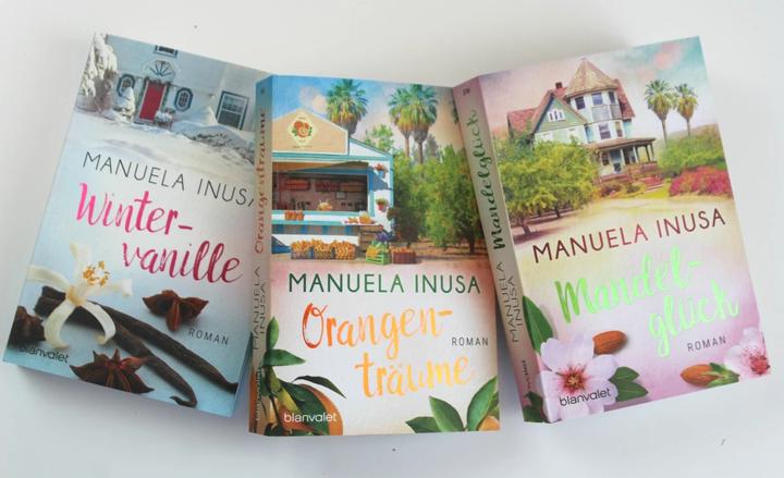 Immagine prodotto Mandelglück (Tedesco, Manuela Inusa, 2020)