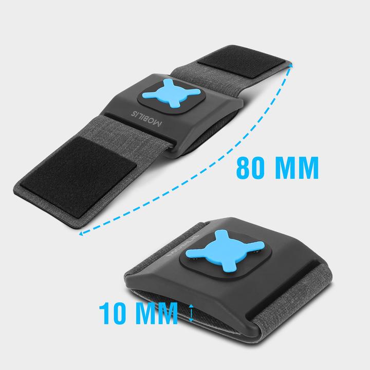Image du produit Mobilis U.FIX Housse de protection pour téléphone portable Holster Noir