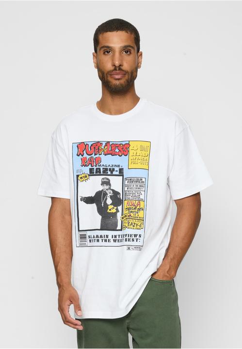 Immagine prodotto Mister Tee Maglietta oversize della rivista Eazy-E RAP - 18435 (L)