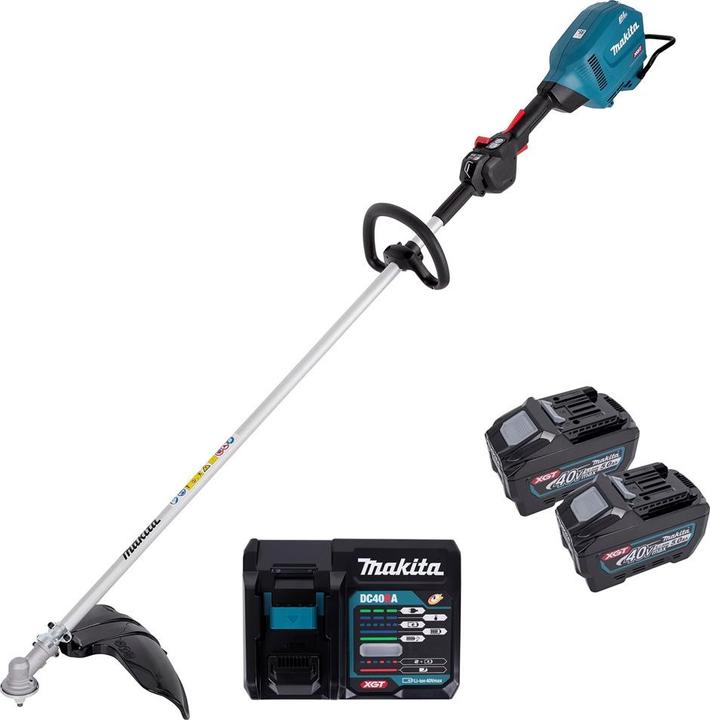 Actual product image Makita UR014GT201 Cordless brush cutter incl. 2nd battery, incl. charger 40V Cutting width (max.): 450mm (Trim line)
