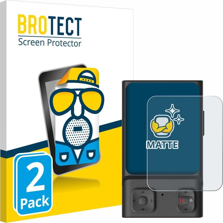 BROTECT Protector Anti-Glare (Drone protection, HOVERAir X1)
