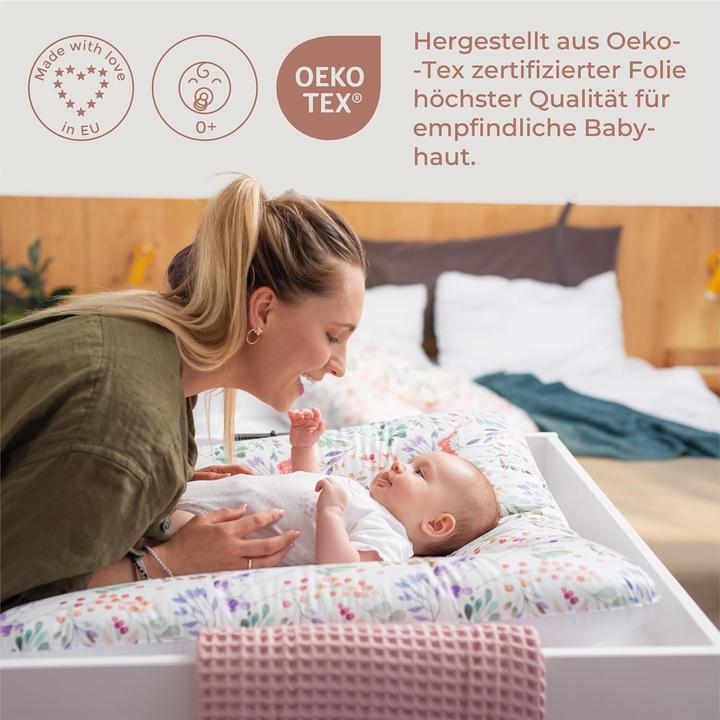 Produktbild Milkii Ceba Baby Wickelauflage, 75x72cm, Big Bear