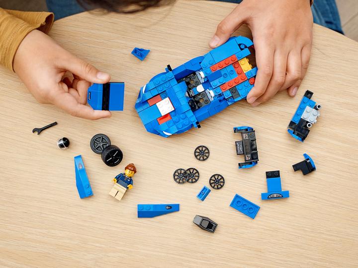 Produktbild LEGO Speed Champions End-Of-Live Set McLaren Elva - 76902 NEU! Teile 263x (76902)