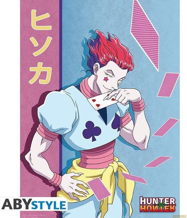 Produktbild ABYstyle Poster Hunter x Hunter : Hisoka (52x38) (ax2) (52 x 38 cm)