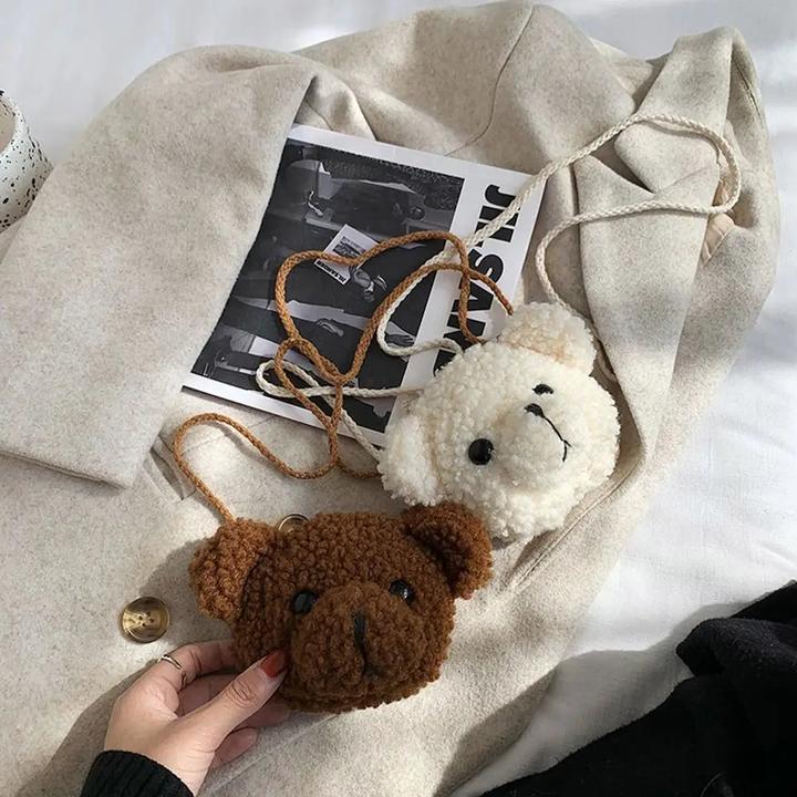 Produktbild Only-Bags.Store Teddybär-Umhängetasche