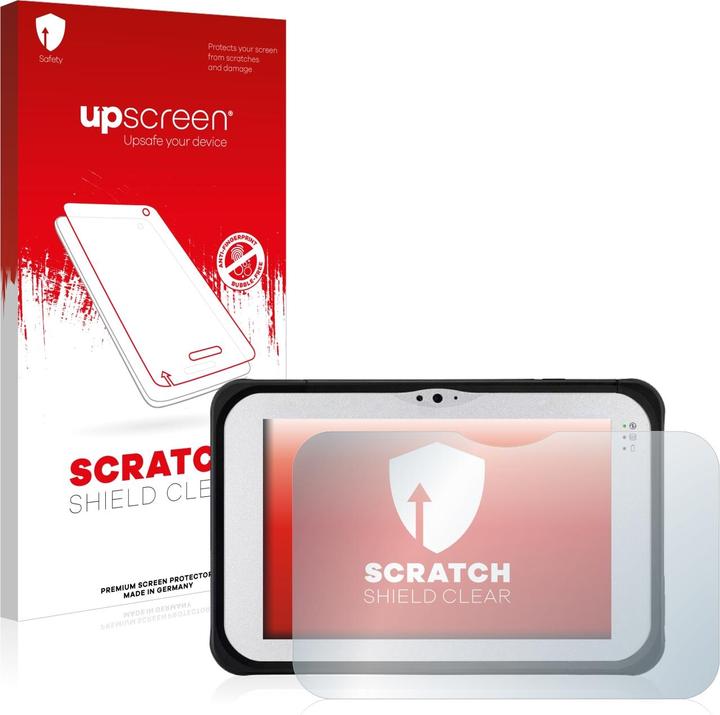Actual product image upscreen Scratch Shield Protector (1 Piece, Toughpad FZ-M1)