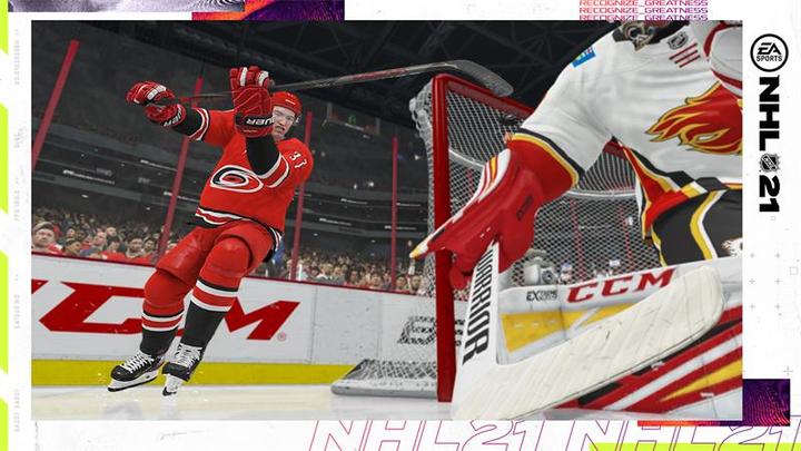 Produktbild EA Games NHL 21 (PS4, EN)