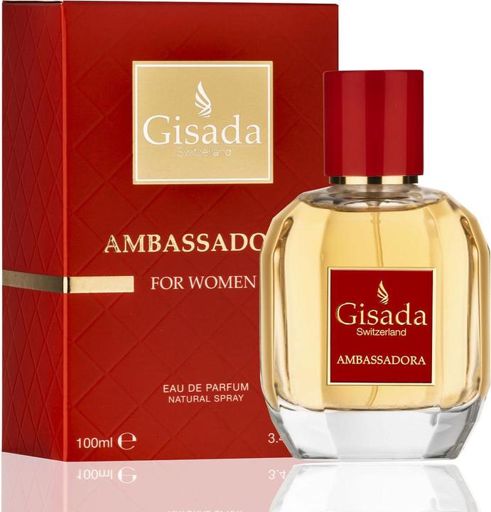Actual product image Gisada Ambassadora (Eau de parfum, 100 ml)