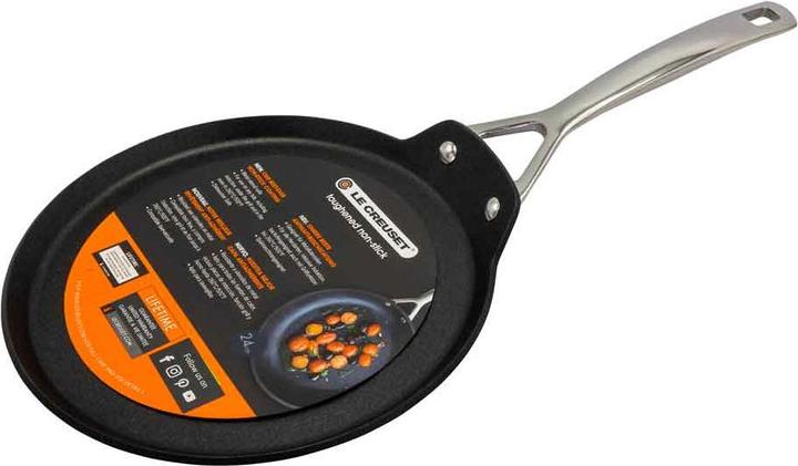Produktbild Le Creuset Crêpespfanne (24 cm, Crêpe Pfanne, Aluminiumguss)