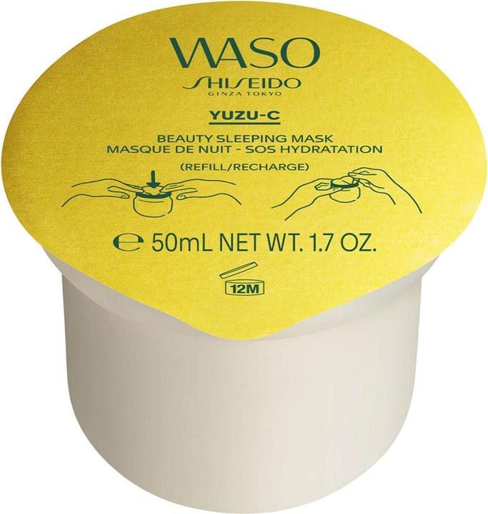Shiseido Yuzu Beauty Sleep Mask Refill (50 ml)