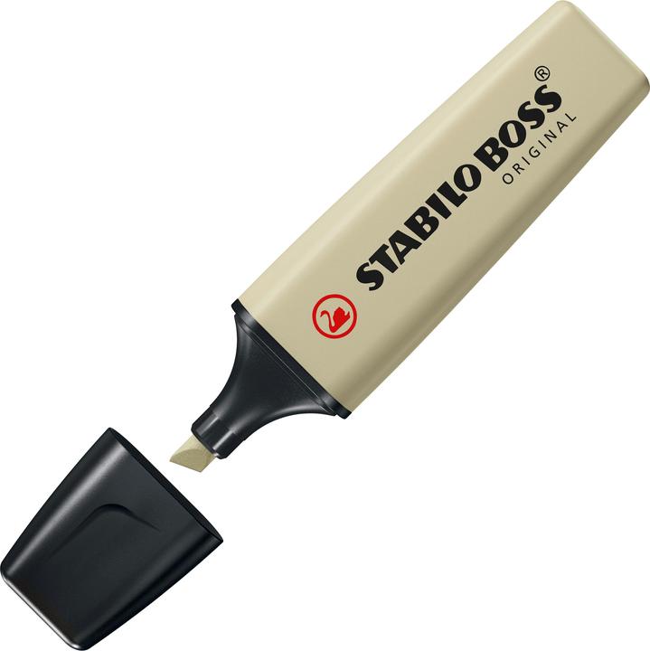 Image du produit STABILO BOSS NATURE COLORS - Marqueurs lumineux (Boue verte, 5 mm, 1 x)