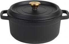 Russell Hobbs RH02524BEU7 Suppentopf aus Gusseisen 24cm Juodas (Kochtopf, Gusseisen)