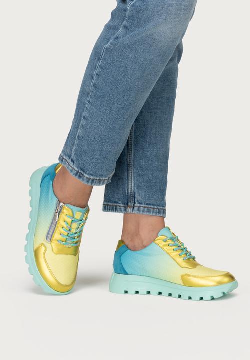 Actual product image Vitaform Sneaker Leder/Textil Soft (38)