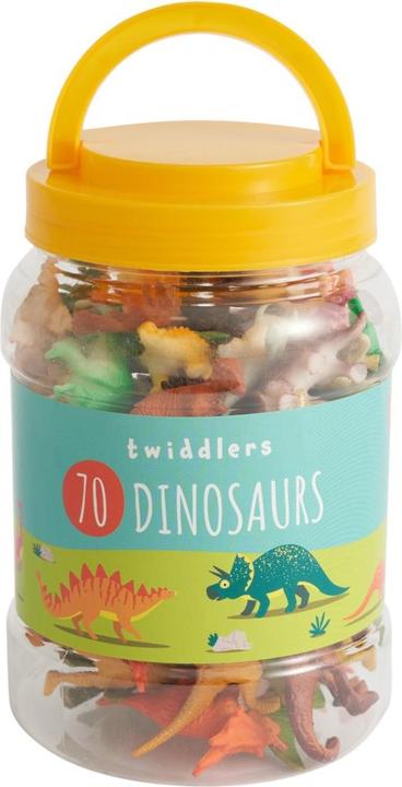 Actual product image The twiddlers Mini dinosaur set