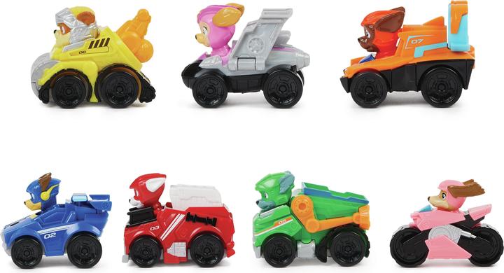 Actual product image Spin Master PAW VHC PpSquadVehicle7PK PPTMM INTL GML