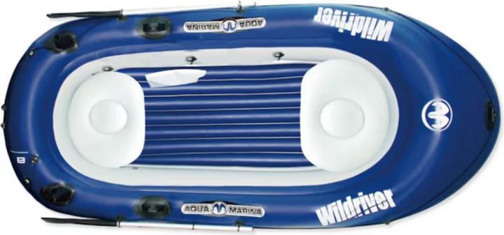 Immagine prodotto Aqua Marina Barca da pesca sportiva WILDRIVER (278 cm, 3 pers.)