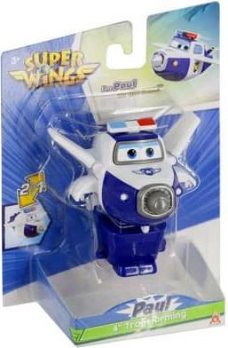 Actual product image Magni Super Wings Transforming Paul play figure