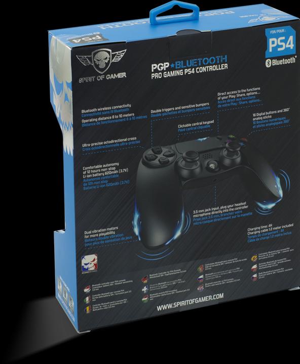 Image du produit Spirit Of Gamer Sans fil (PS4)