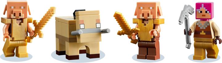 Produktbild LEGO Minecraft End-Of-Live Set Der Wirrwald - 21168 NEU! Teile 287x (21168)
