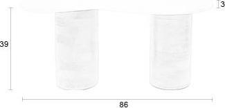 Produktbild Zuiver Peli (84 x 48 x 39 cm)