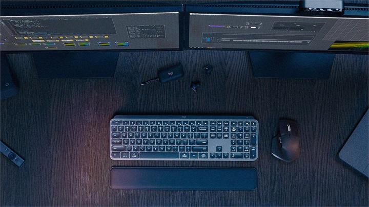 Image du produit Logitech MX Keys S Combo (DE, Sans fil)