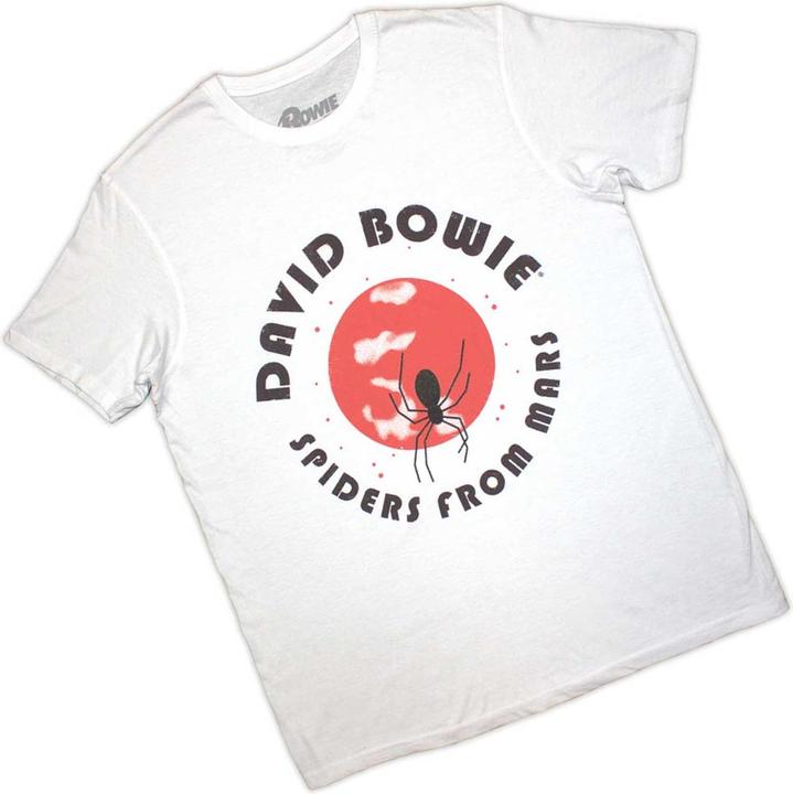 Image du produit David Bowie - T-shirt SPIDERS FROM MARS - Adulte (XXL)
