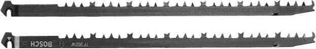 Actual product image Bosch Professional Zubehör PRO Wood TF350M tandem saw blade set, 408 mm, 2 pcs.