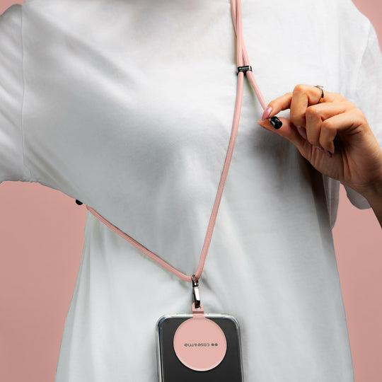 Actual product image Caseme Simply Lace - Universal smartphone strap with insert