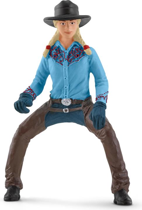 Produktbild Schleich Team Roping mit Cowgirl