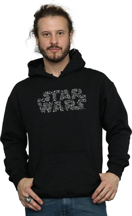 Image du produit Star Wars - Sweat à capuche PAISLEY LOGO - Homme (L)
