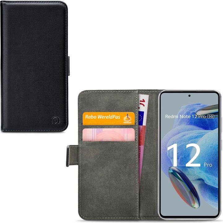 Actual product image Mobilize Classic Gelly Purse (Xiaomi Redmi Note 12 Pro 5G)