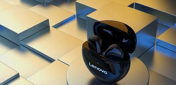 Productafbeelding Lenovo HT38 TWS Hoofdtelefoon (Zwart) (Geen ruisonderdrukking, 10 h, Draadloze)