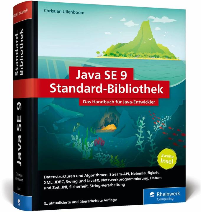 Produktbild Java SE 9-Standard-Bibliothek (Deutsch, Christian Ullenboom, 2017)