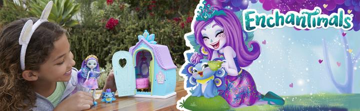 Actual product image Enchantimals Patter Peacock House with accessories