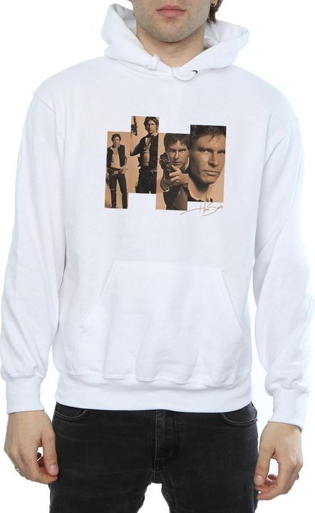 Produktbild Star Wars Han Solo Photoshoot Kapuzenpullover (L)