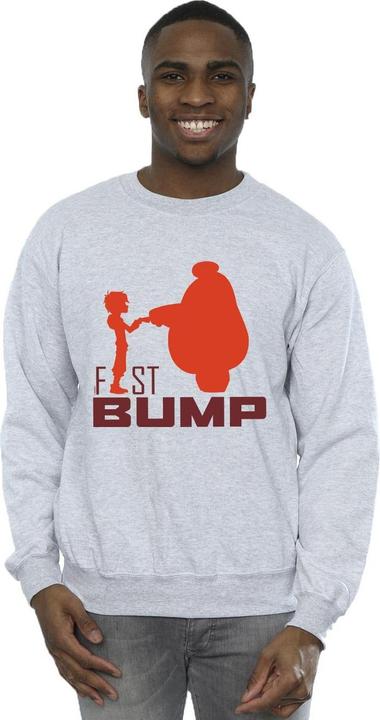 Produktbild Disney Big Hero 6 Baymax Fist Bump Cutout Sweatshirt (L)