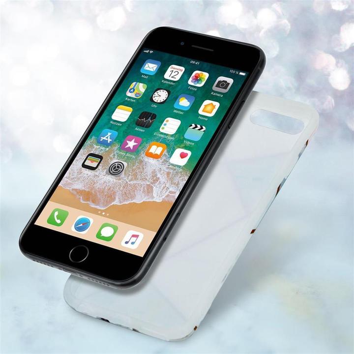 Produktbild Cadorabo IMD TPU Bunter Marmor Cover (Apple iPhone 7 Plus, Apple iPhone 7s Plus)
