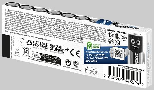 Produktbild Energizer Ultimate Lithium (10 Stk., AA, 3000 mAh)
