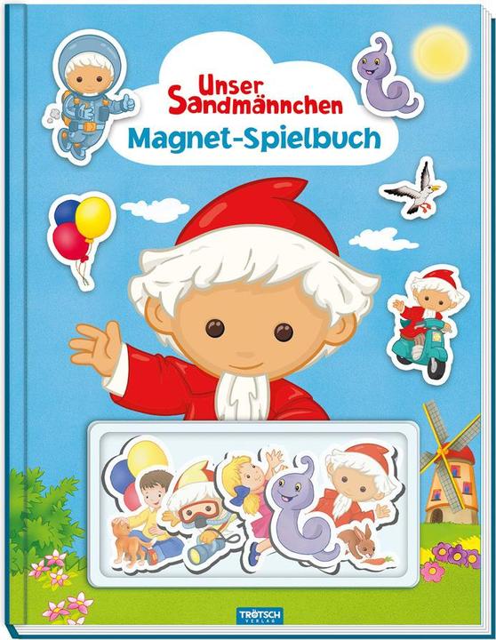 Immagine prodotto Il nostro gioco magnetico Sandman (Tedesco)