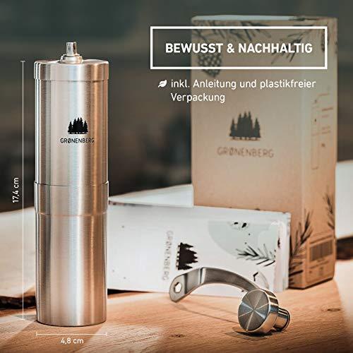 Actual product image Groenenberg Coffee grinder manual