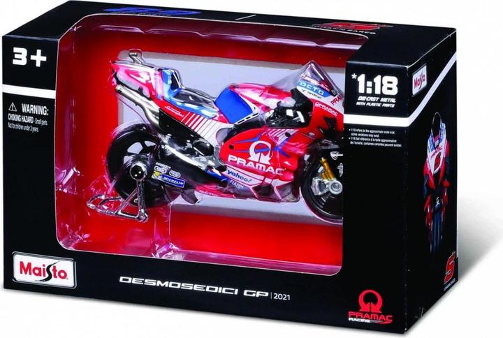 Image du produit Maisto Moto GP Moto 1/18 #5 Zarco 2022