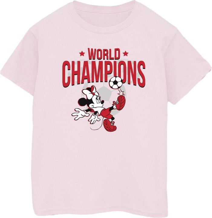 Immagine prodotto Disney Minnie Mouse World Champions Maglietta Ampia Donna (L)